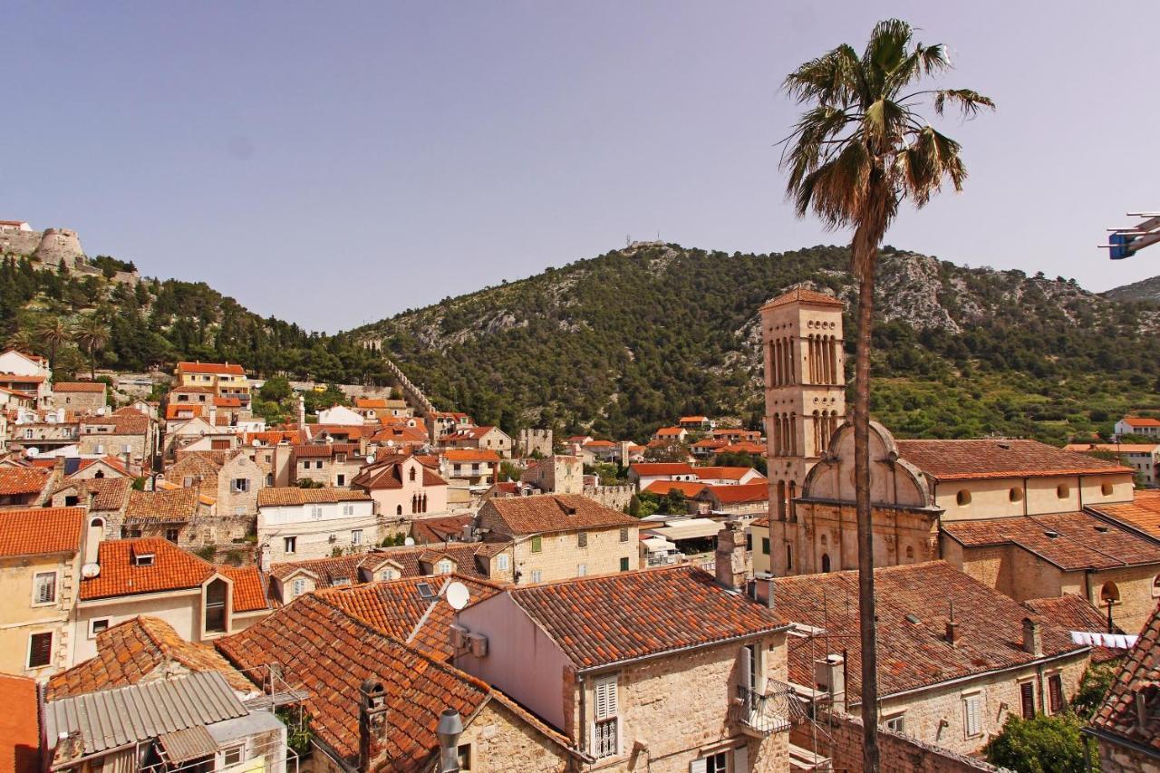 Vila Maria Old Town Hvar Hvar Town Eksteriør billede