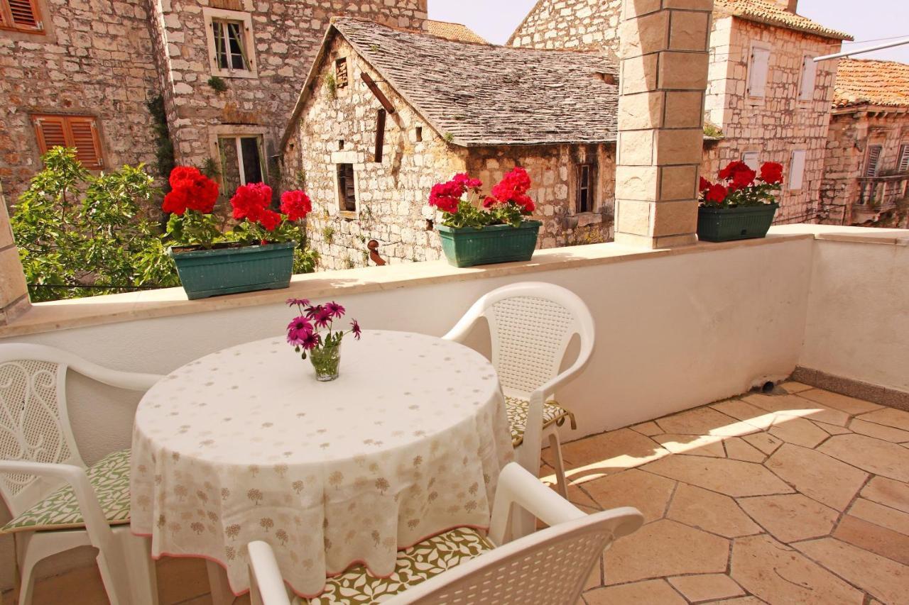 Vila Maria Old Town Hvar Hvar Town Eksteriør billede