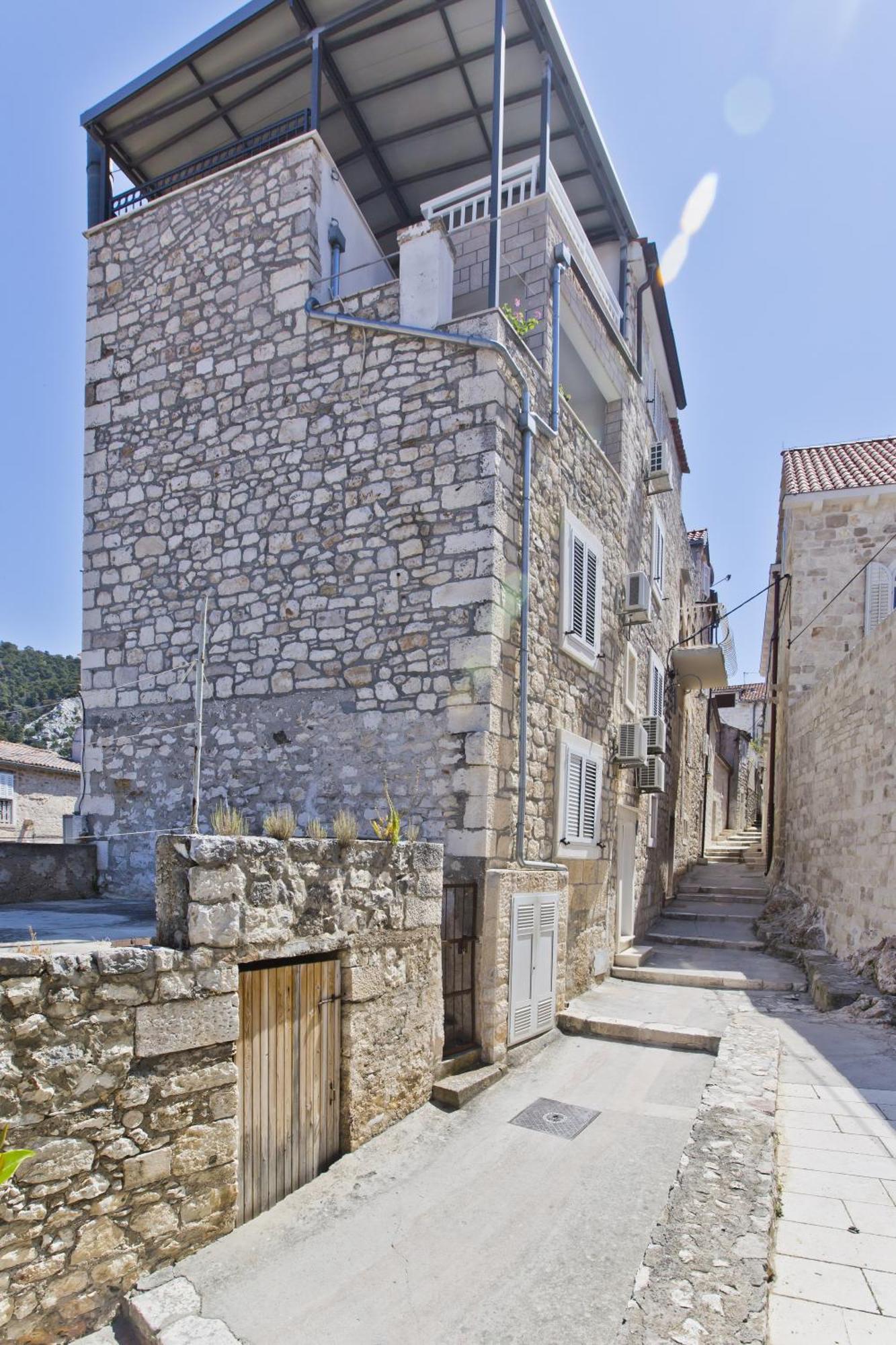 Vila Maria Old Town Hvar Hvar Town Eksteriør billede