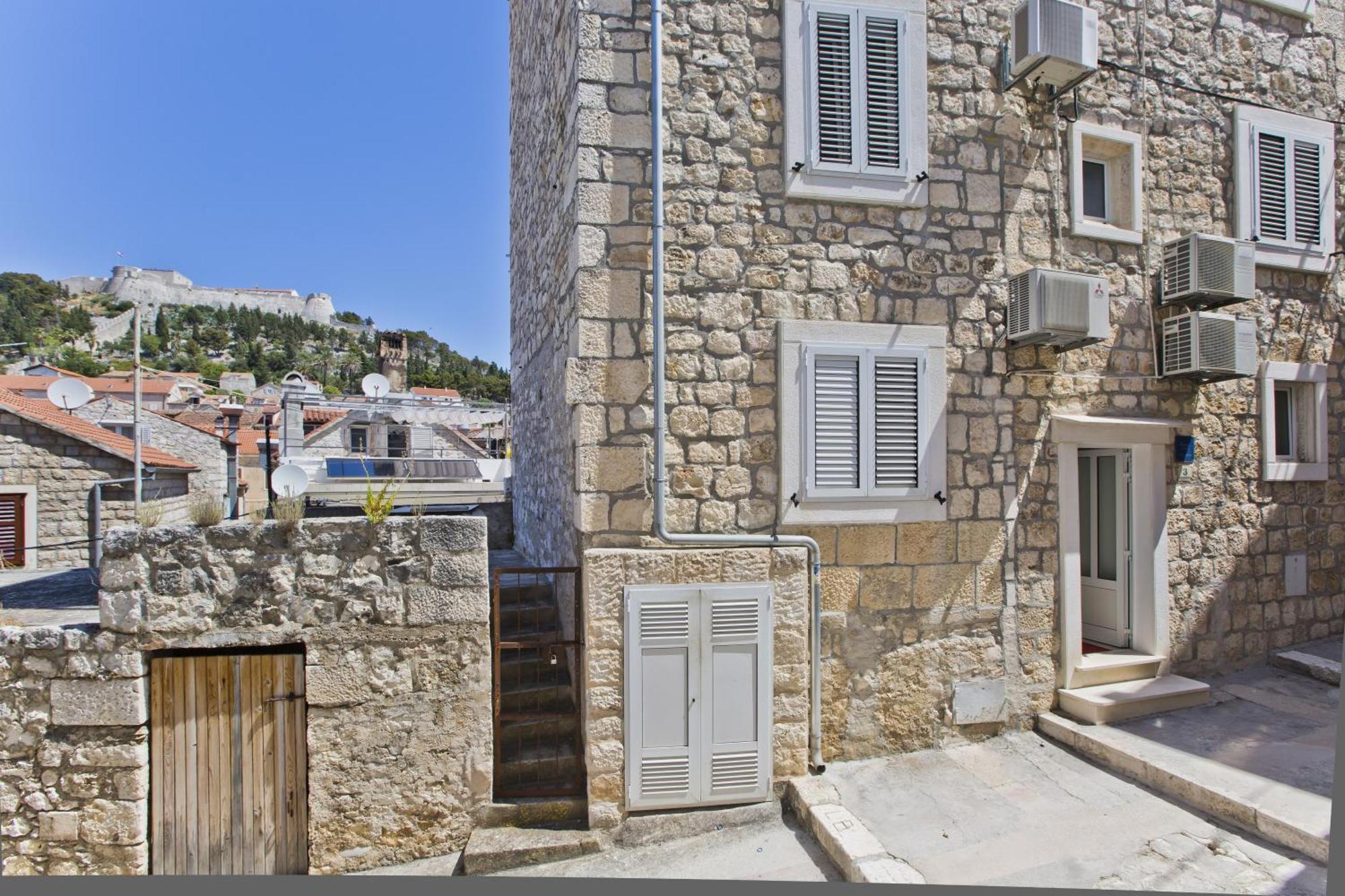 Vila Maria Old Town Hvar Hvar Town Eksteriør billede
