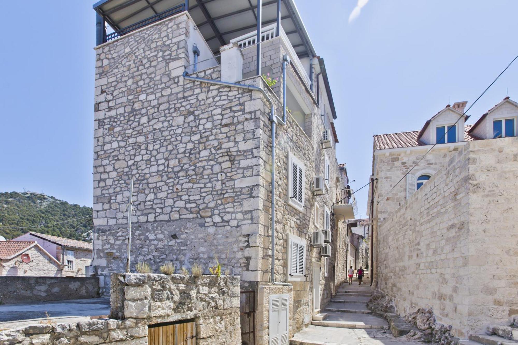 Vila Maria Old Town Hvar Hvar Town Eksteriør billede