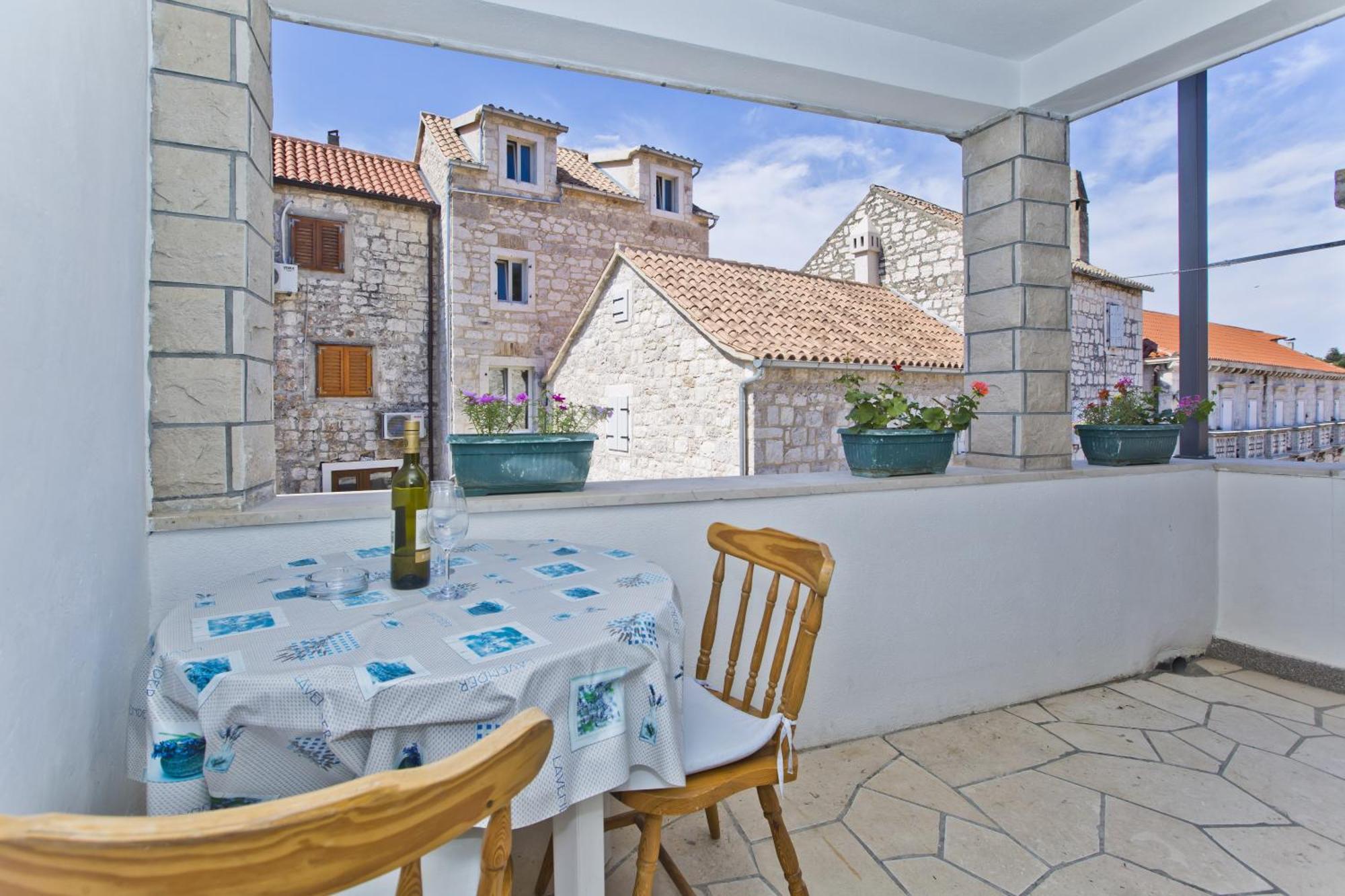 Vila Maria Old Town Hvar Hvar Town Eksteriør billede