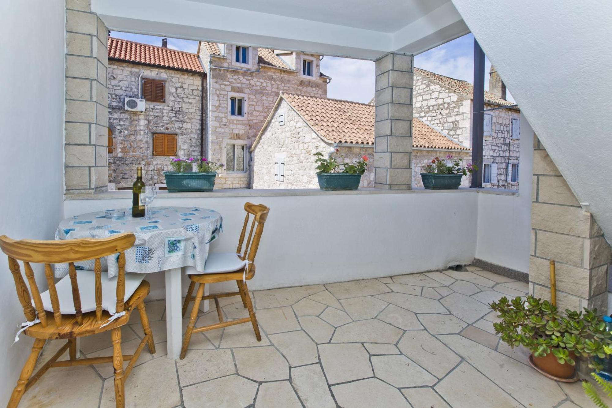Vila Maria Old Town Hvar Hvar Town Eksteriør billede