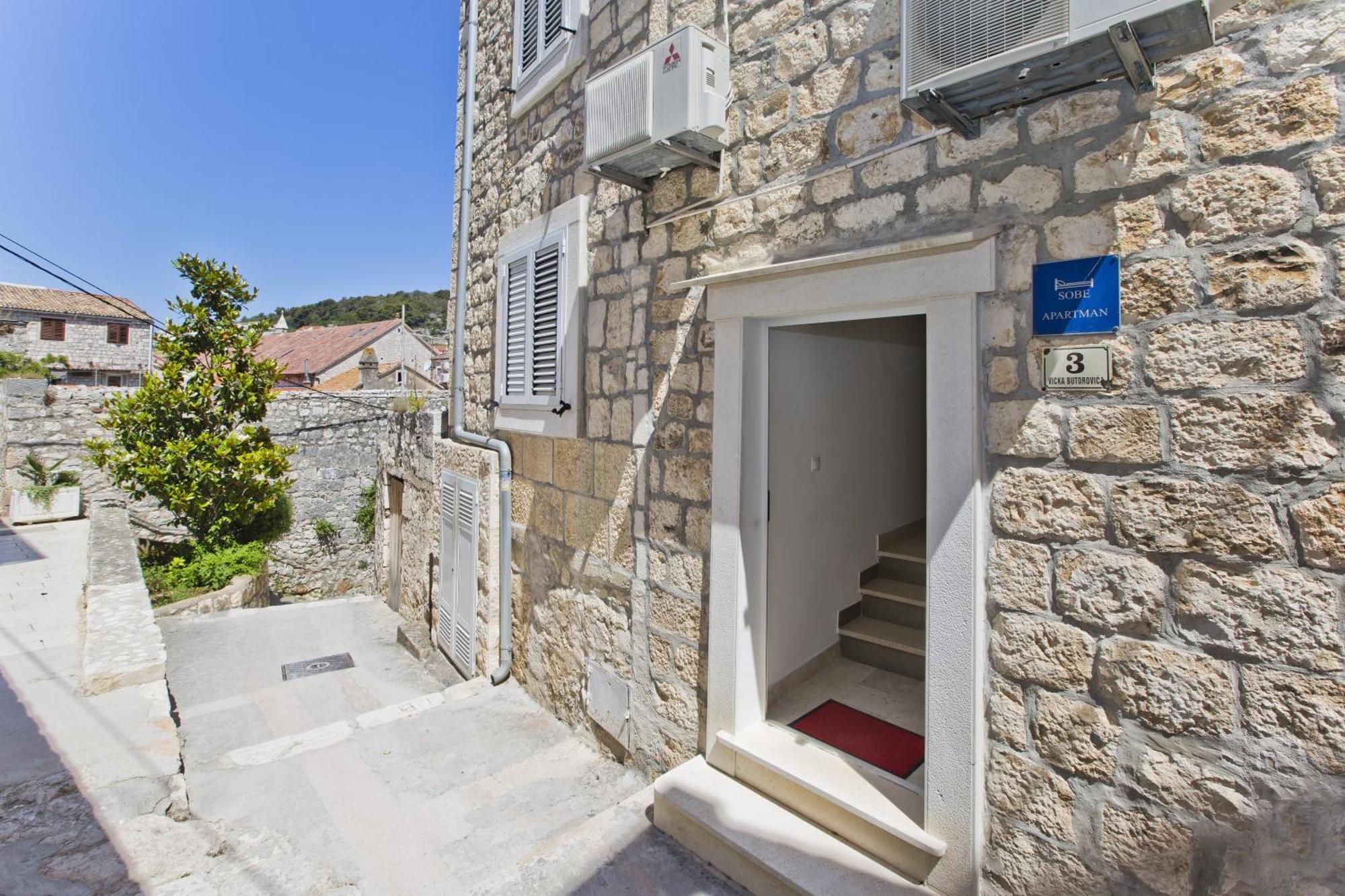 Vila Maria Old Town Hvar Hvar Town Eksteriør billede